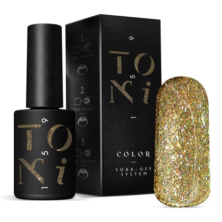 Vernis semi permanent TONILAC CHARM N°158 10 ML
