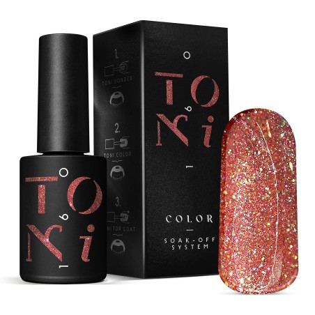Vernis semi permanent TONILAC CHARM N°159 10 ML