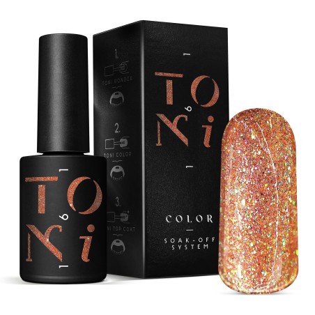 Vernis semi permanent TONILAC CHARM N°160 10 ML