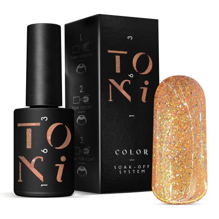 Vernis semi permanent TONILAC CHARM N°162 10 ML