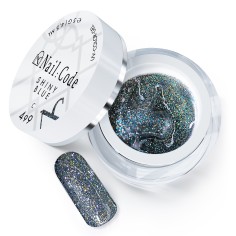 Gel de couleur SHINY BLUE