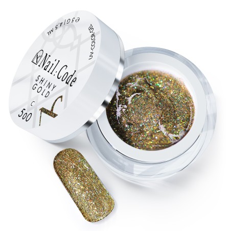 Gel de couleur SHINY GOLD