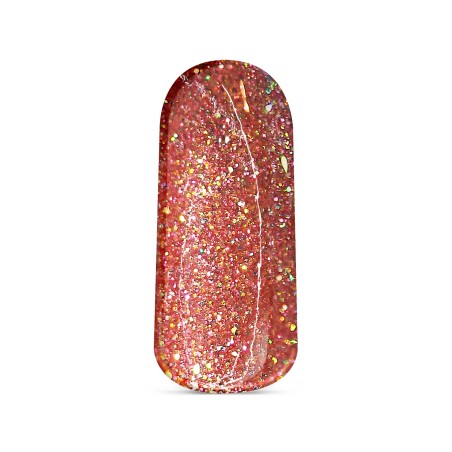 Gel de couleur SHINY RED