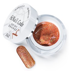 Gel de couleur SHINY ORANGE