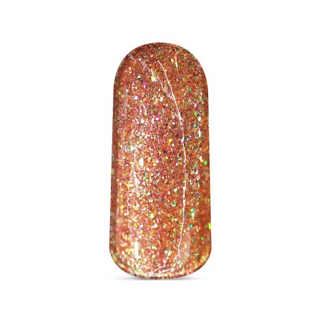 Gel de couleur SHINY ORANGE