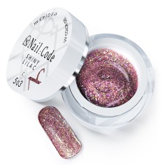 Gel de couleur Shiny lilac