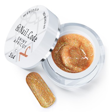 Gel de couleur SHINY APRICOT