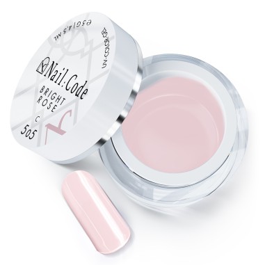 Gel de couleur BRIGHT ROSE