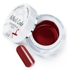 Gel de couleur Sangria red