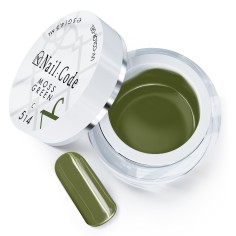 Gel de couleur Moss Green
