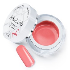 Gel de couleur Pearly coral