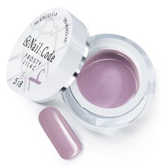 Gel de couleur Frosty Lilac