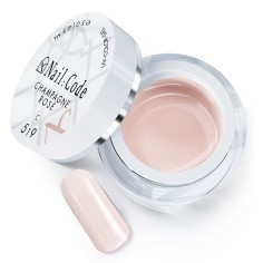 Gel de couleur Champagne rosé