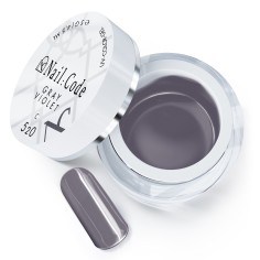 Gel de couleur Gray violet