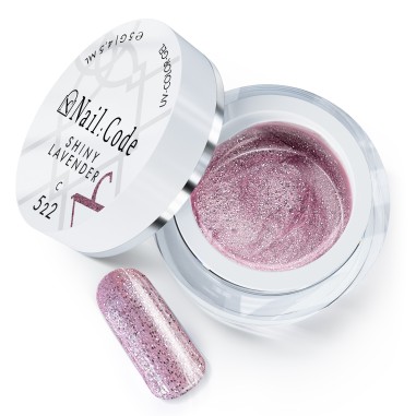 Gel de couleur Shiny Lavender