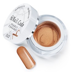 Color gel Pearly caramel