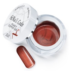 Gel de couleur copper red