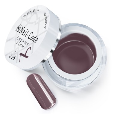 Gel de couleur Creamy plum