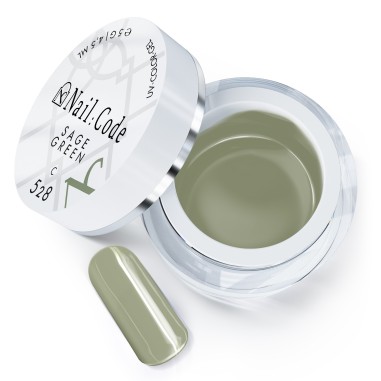 Gel de couleur Sage Green