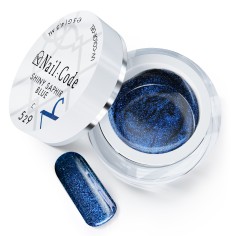 Gel de couleur Saphir Blue