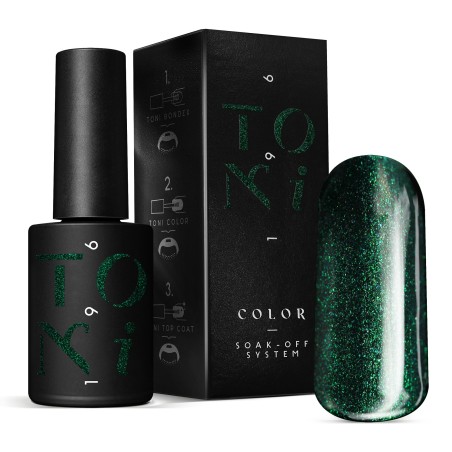 Vernis semi permanent TONILAC XMAS GIFT N°195 10 ML