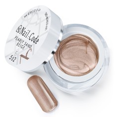 Gel de couleur Pearly Sand Beige