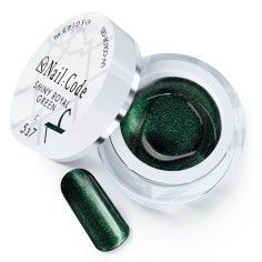 Gel de couleur Shiny Royal Green
