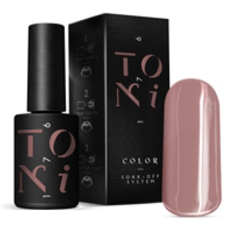 Vernis semi permanent TONILAC NOBLESSE N°176  10 ML