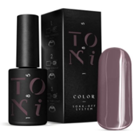 Vernis semi permanent TONILAC NOBLESSE N°185 10 ML
