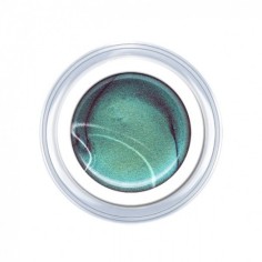 Gel de couleur cat eye 5D turquoise 2