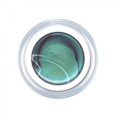 Gel de couleur cat eye 5D turquoise