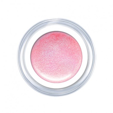 Gel de couleur platin rosé