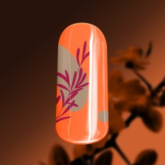 Gel de couleur Papaya 2