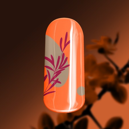 Gel de couleur Papaya