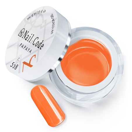 Gel de couleur Papaya