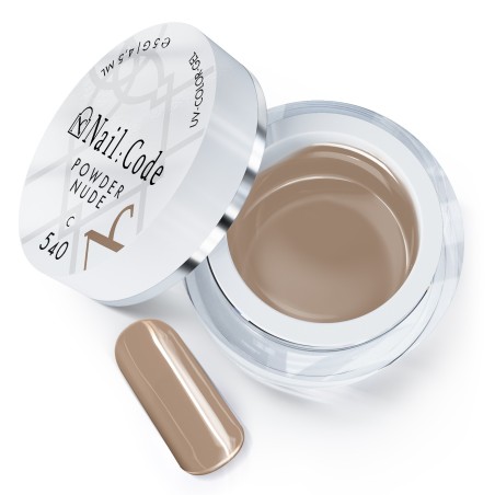 Gel de couleur Powder Nude