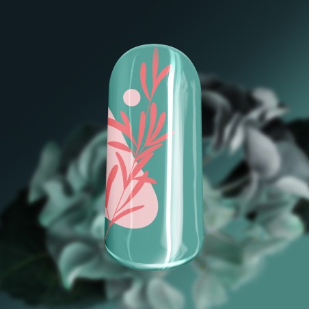 Gel de couleur Dusty Cyan