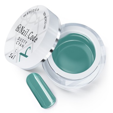 Gel de couleur Dusty Cyan