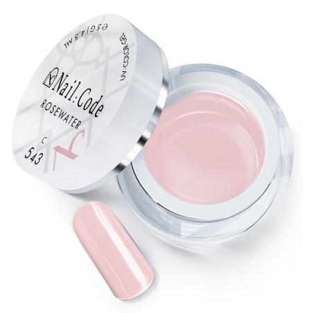 Gel de couleur Rosewater