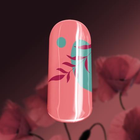 Gel de couleur Bubblegum