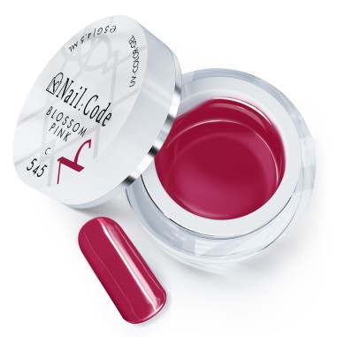 Gel de couleur Pink blossom