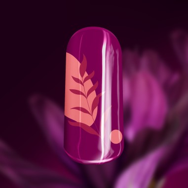 Gel de couleur Purple Calla