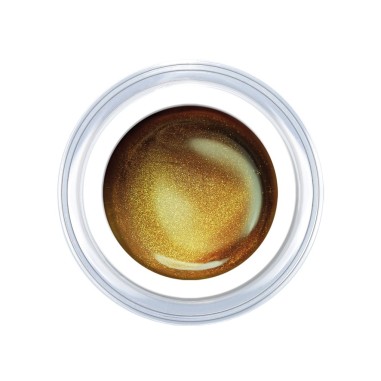 Gel de couleur Sparkle Gamboge Gold