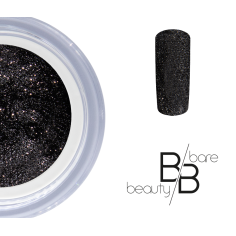 Gel de couleur glitter black