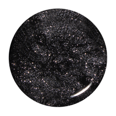 Gel de couleur glitter black 2