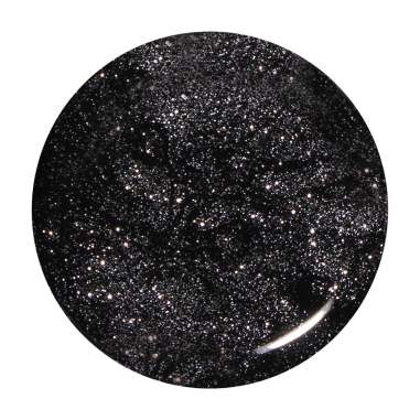 Gel de couleur glitter black