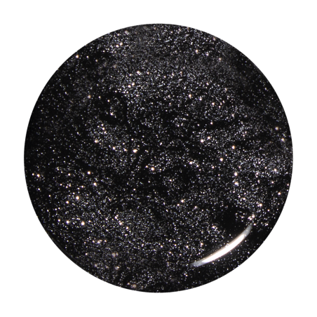 Gel de couleur glitter black