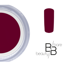 Gel de couleur maroon