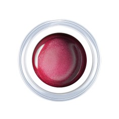 Gel de couleur Vin Rouge Metallic
