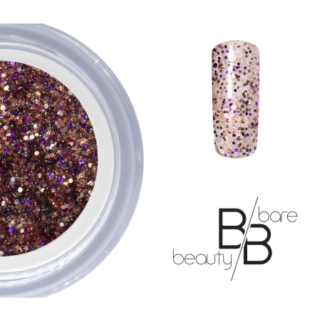 Gel de couleur Glitter Confetti